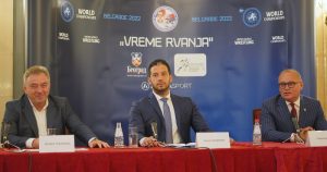 Udovičić, Vesić i Trajković najavili Svetsko prvenstvo u rvanju u Beogradu