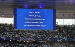 Problemi u Parizu: Kasni početak Lige šampiona zbog ogromnih gužvi ispred stadiona