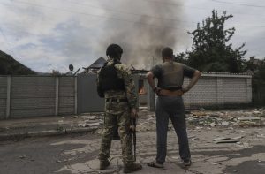 Ukrajinske vlasti: “Vojnici ušli u grad Liman u Donjecku, Rusi se povlače”