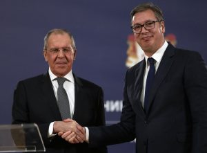 Komersant: “Pojačan pritisak Zapada na Srbiju zbog Rusije”