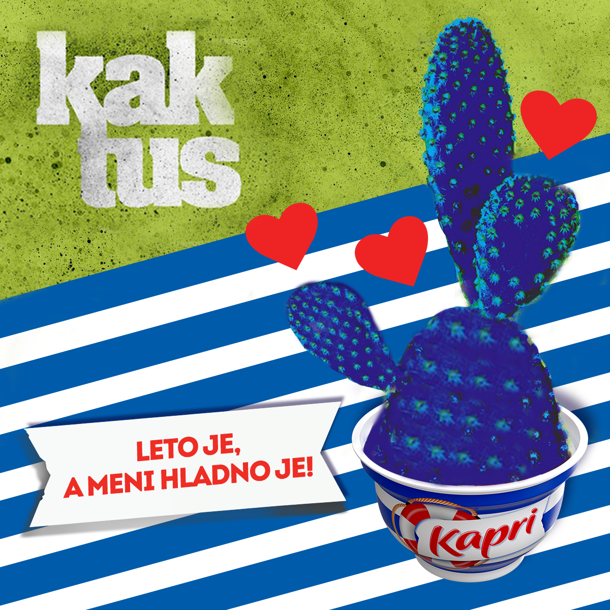 Leto je, a meni hladno je kampanja kompanije Frikom dobitnik je nagrade na  festivalu Kaktus 2022. - Nedeljnik