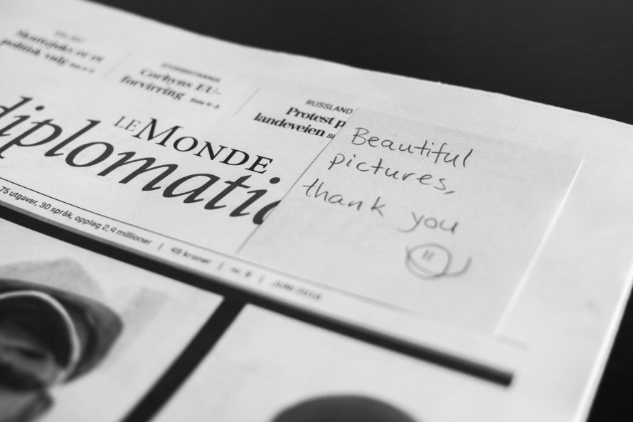 Mond diplomatik na srpskom