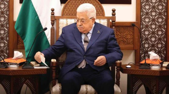 Mahmoud Abbas/ Palestinska vlast