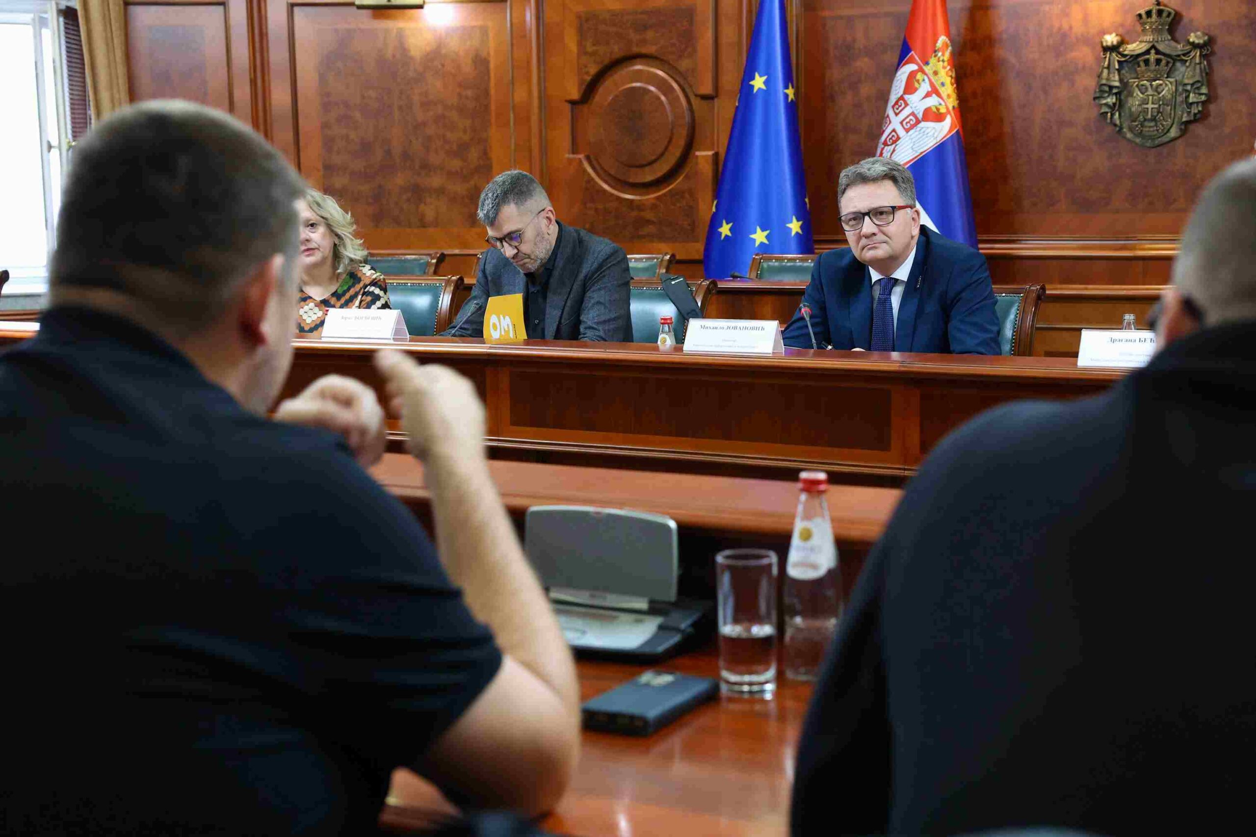 Sastanak predstavnika Vlade Srbije i predstavnika Samostalnog sindikata poštanskih radnika