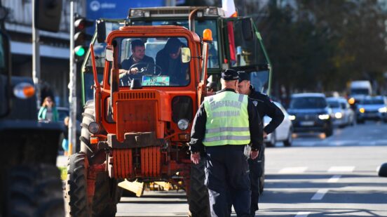 Protest poljoprivrednika