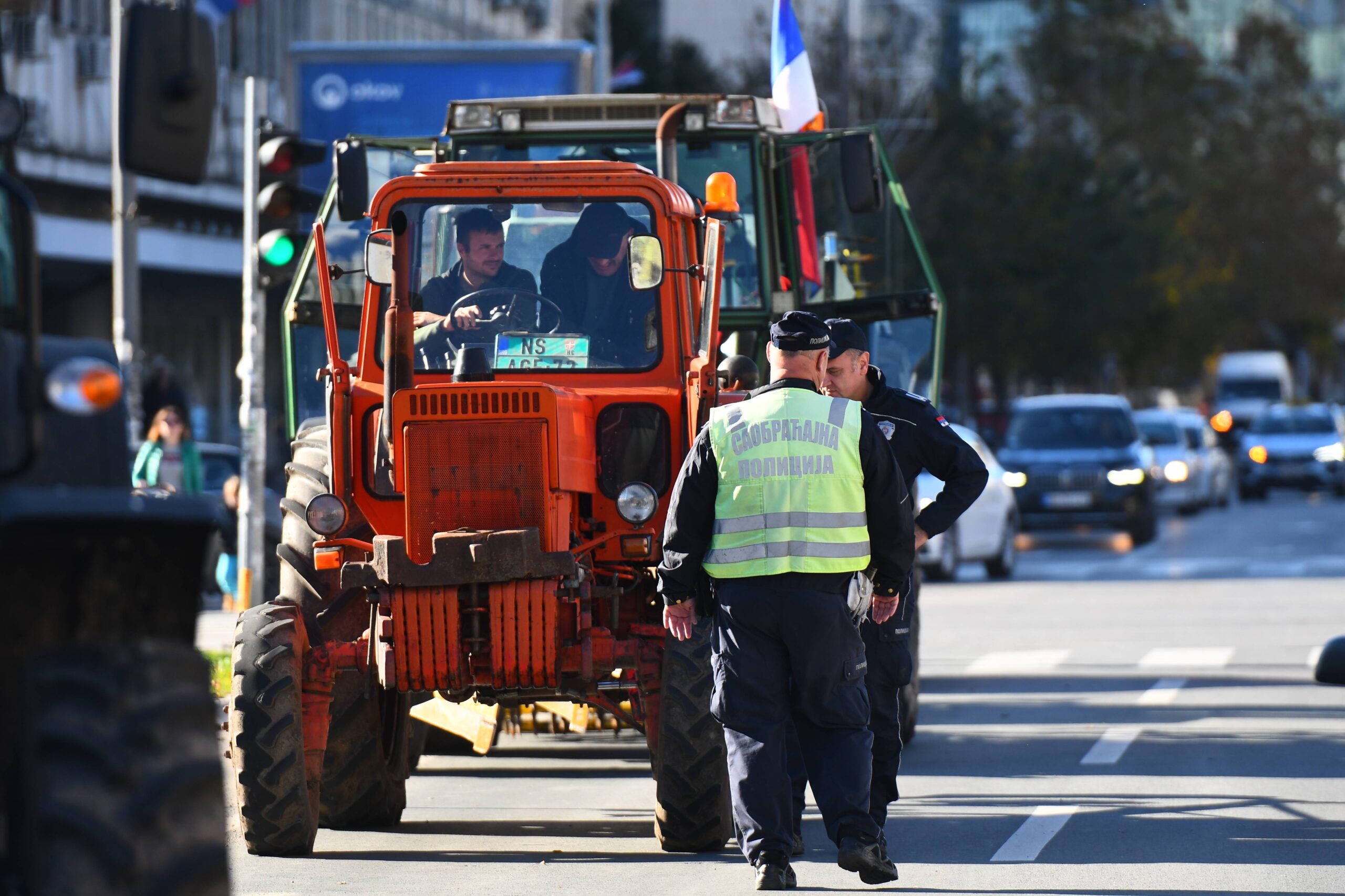 Protest poljoprivrednika