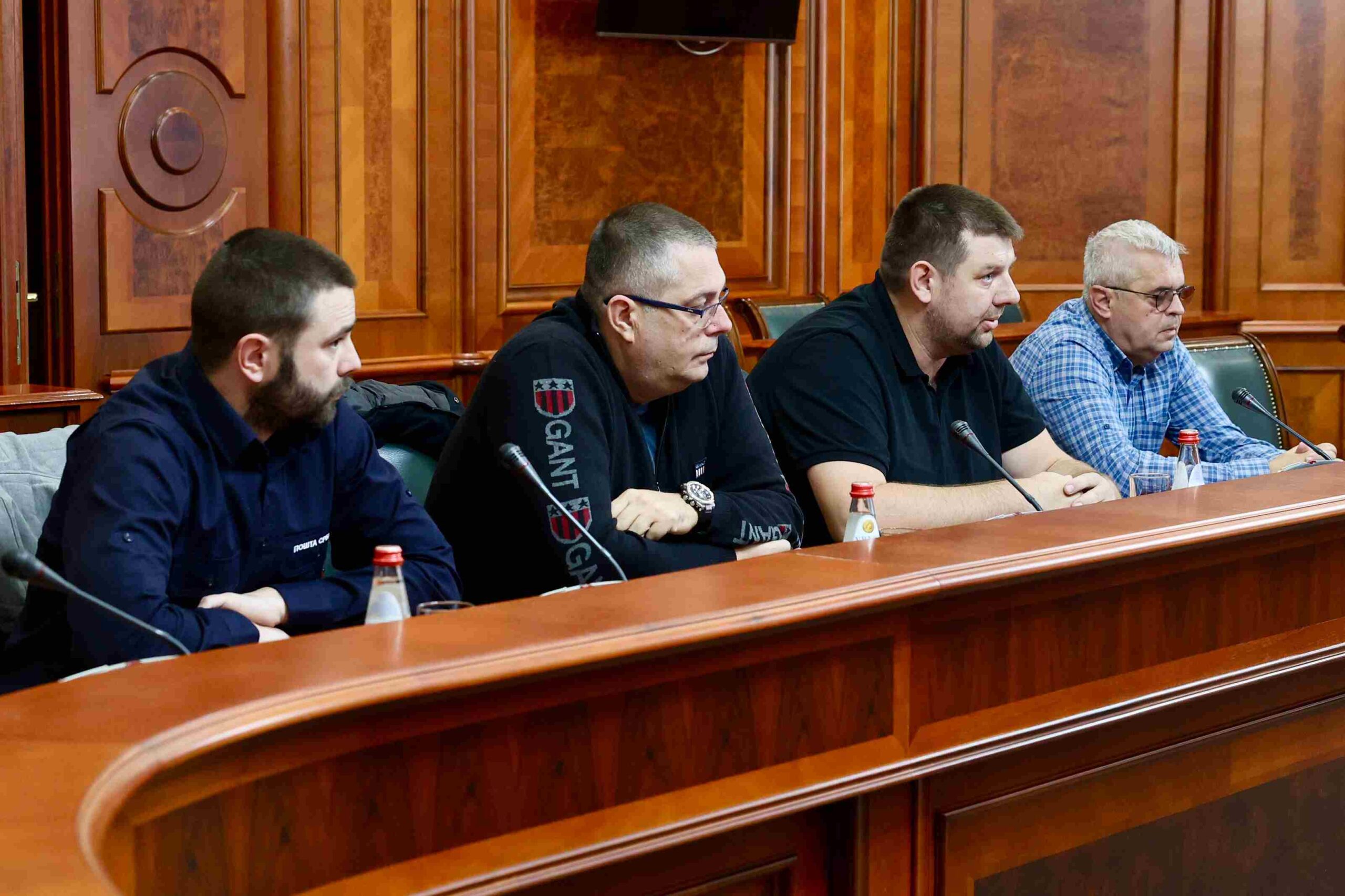 Štrajk poštara i pregovori sa Vladom Srbije