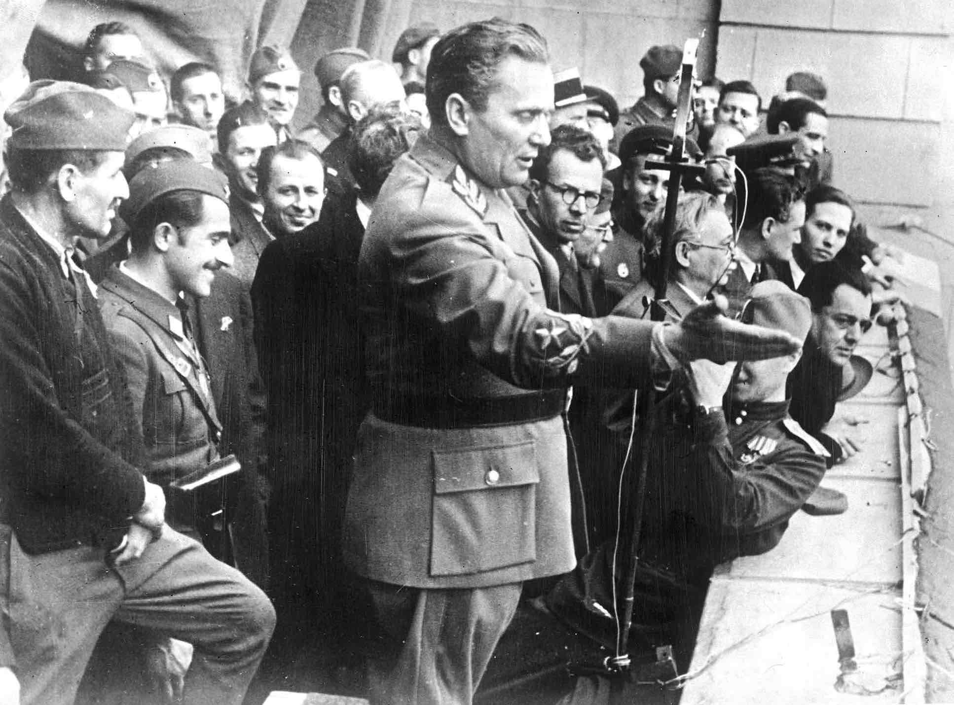 Josip Broz Tito - Dan Republike 29. novembar.