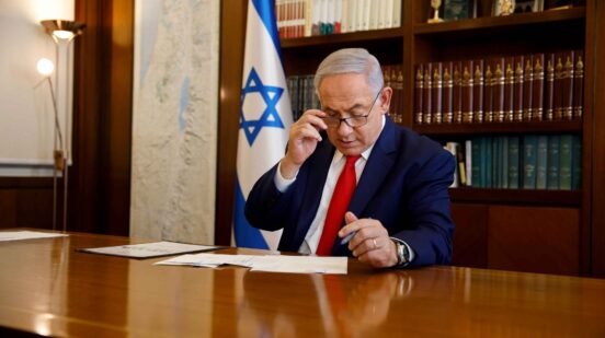 Premijer Izraela Benjamin Netanjahu