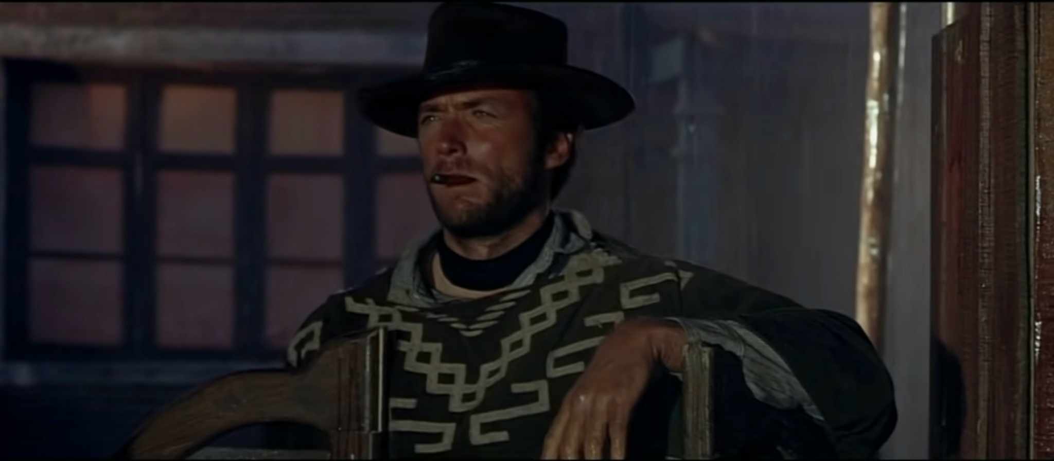 Klint Istvud/ Clint Eastwood.
