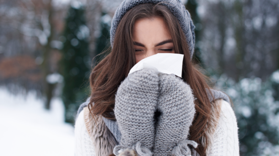 Hladno vreme može da utiče na naše zdravlje na mnogo načina. Možete očekivati neke od njih, kao što su pojačan kašalj i prehlada.