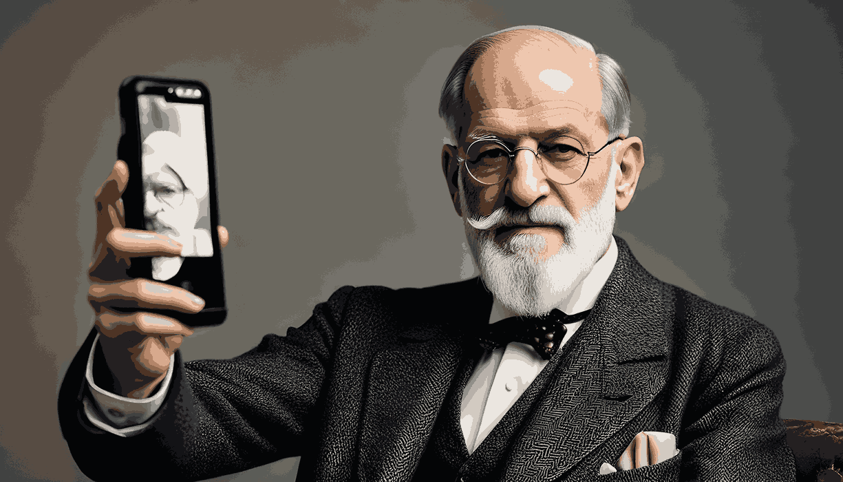 Sigmund Frojd na Instagramu