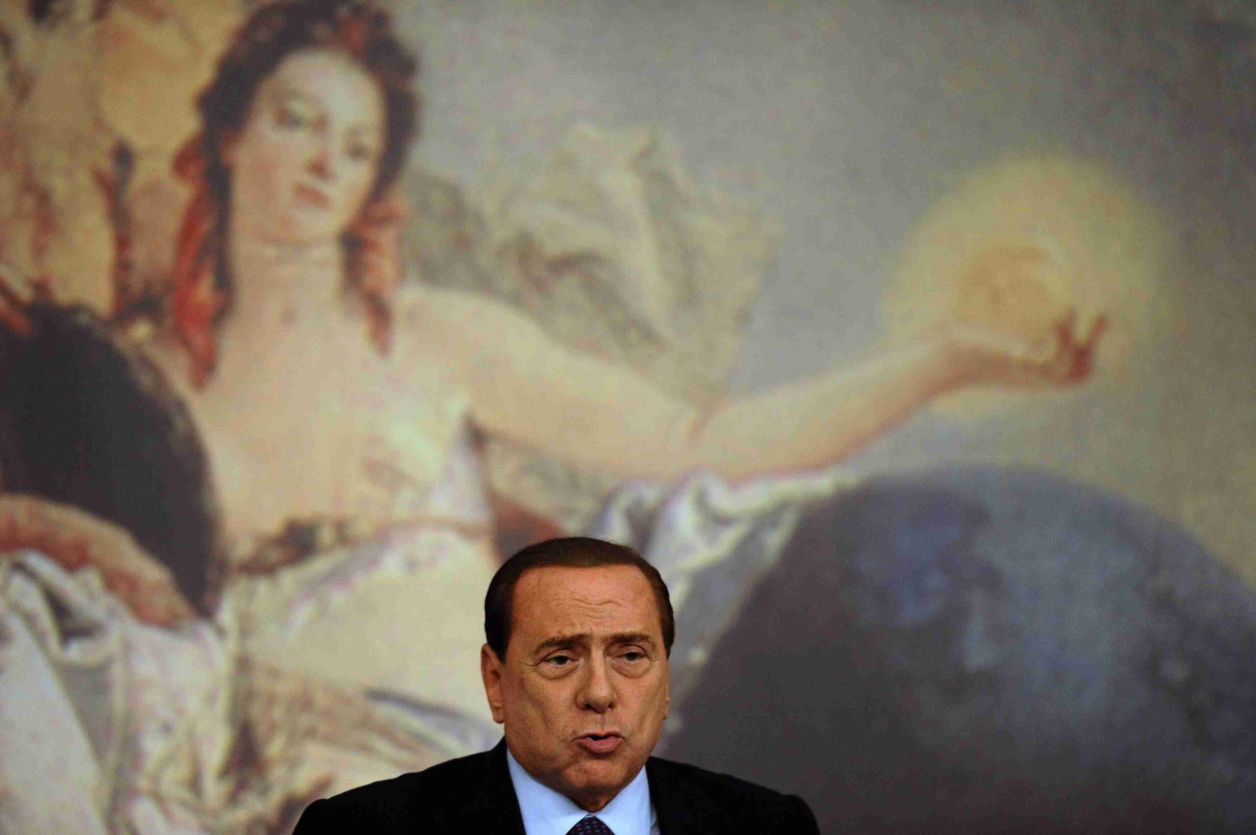 Silvio Berluskoni/ Italy's Prime Minister Silvio Berlusconi