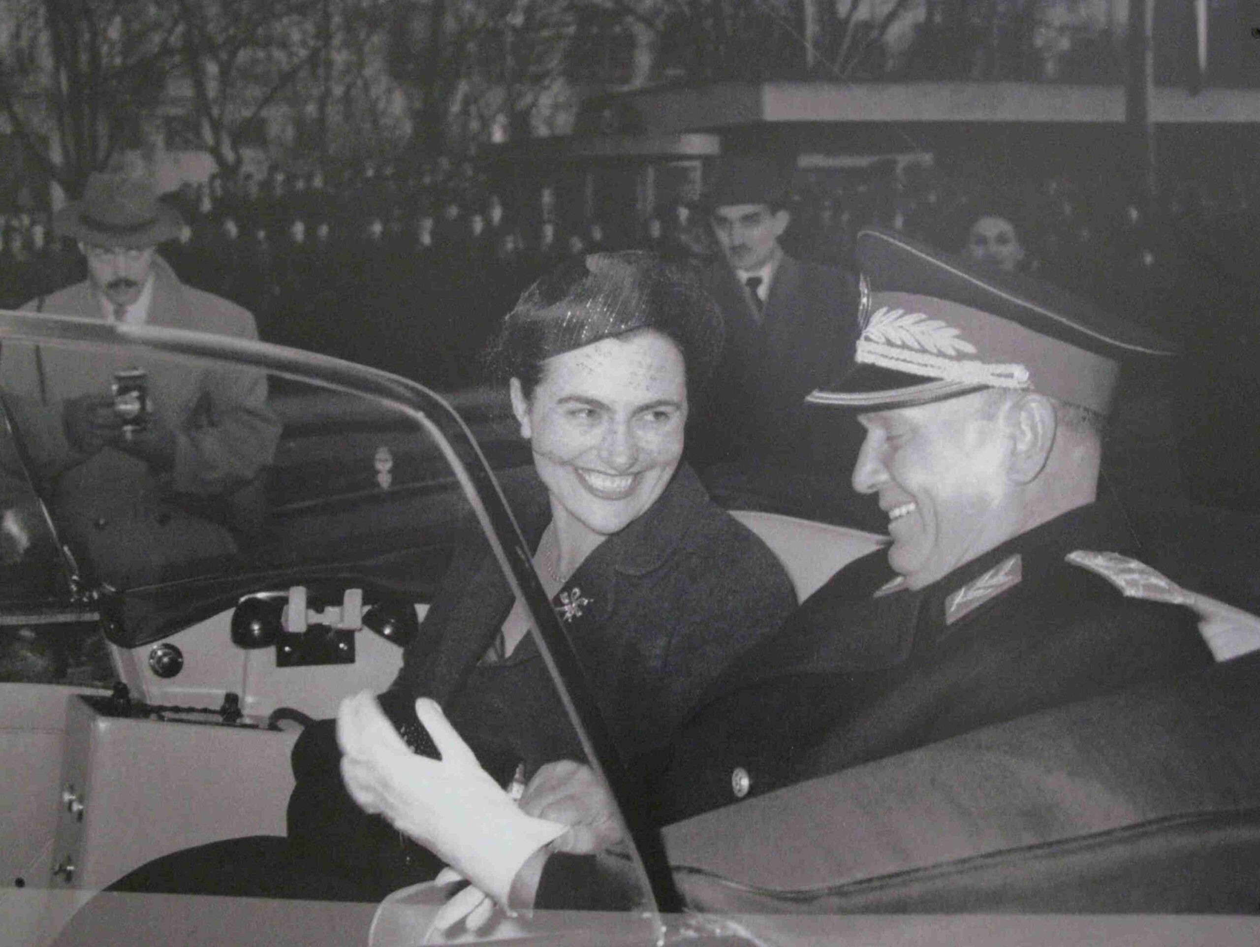 Jovanka Budisavljević/ Jovanka Broz i Josip Broz Tito