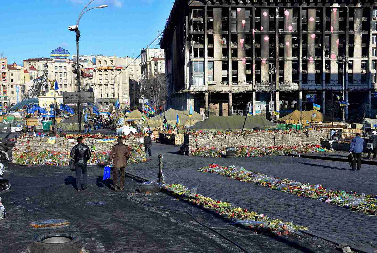 0707576676 707576676 Last Days of Ukraine's EuroMaidan Protests -