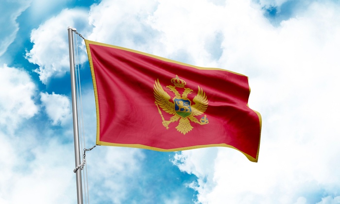 Crna Gora, zastava