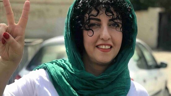 Narges Mohammadi, Winner Of The 2023 Nobel Peace Prize/ Narges Mohamadi