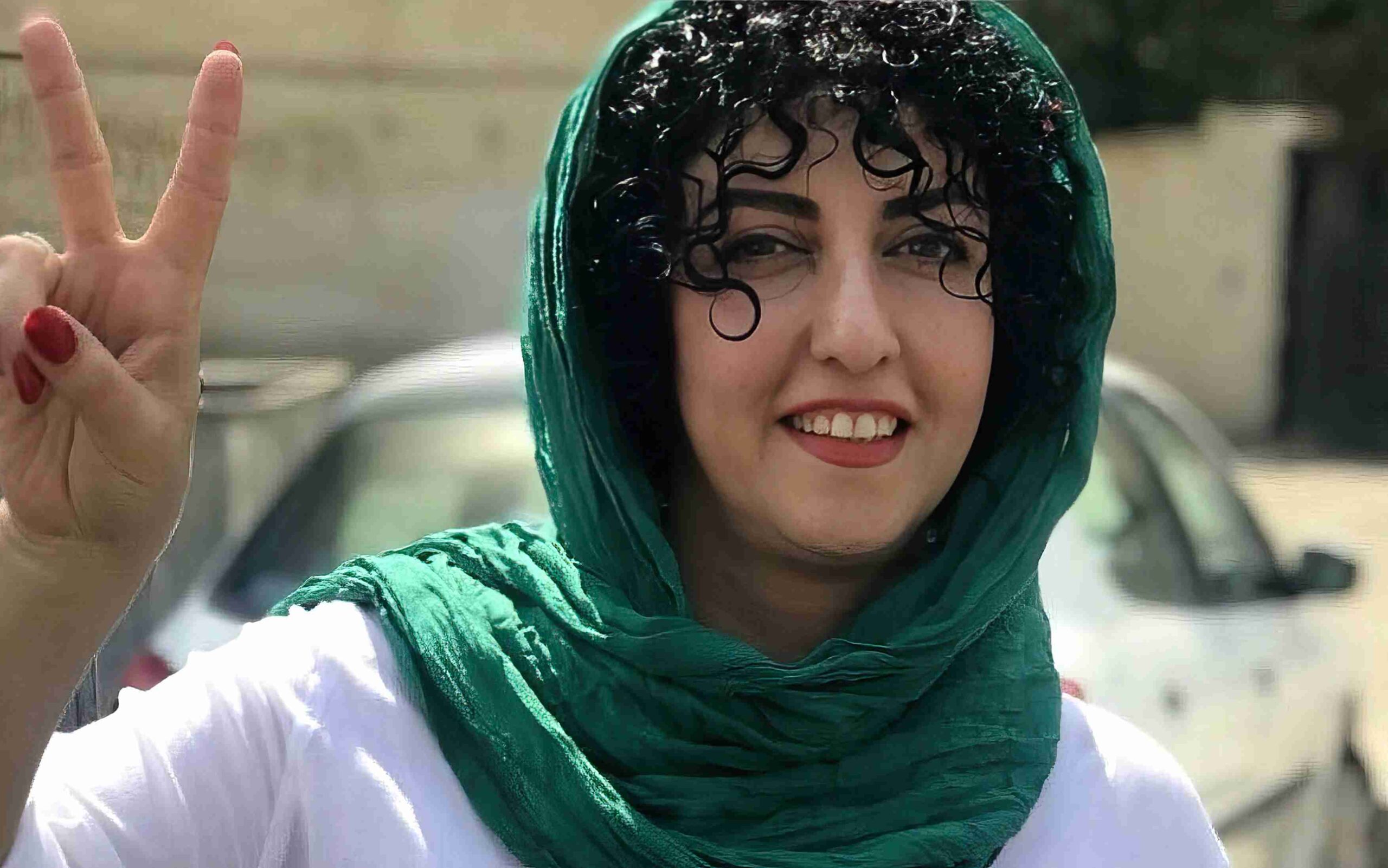 Narges Mohammadi, Winner Of The 2023 Nobel Peace Prize/ Narges Mohamadi