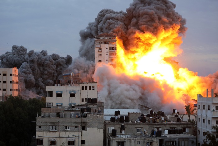 Napad Izraela na Pojas Gaze posle 7. oktobra