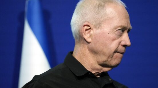 Ministar odbrane Izraela Joav Galant