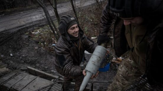 Rat u Ukrajini, municija