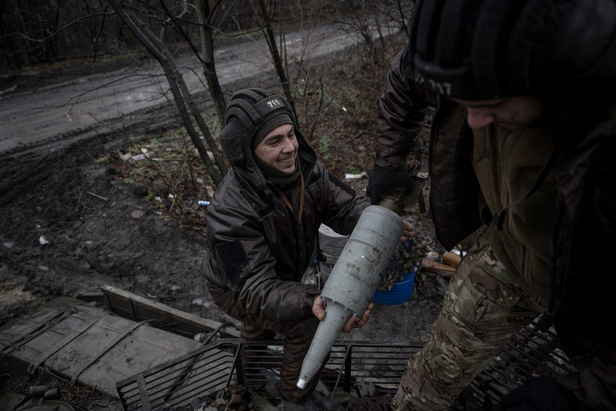 Rat u Ukrajini, municija