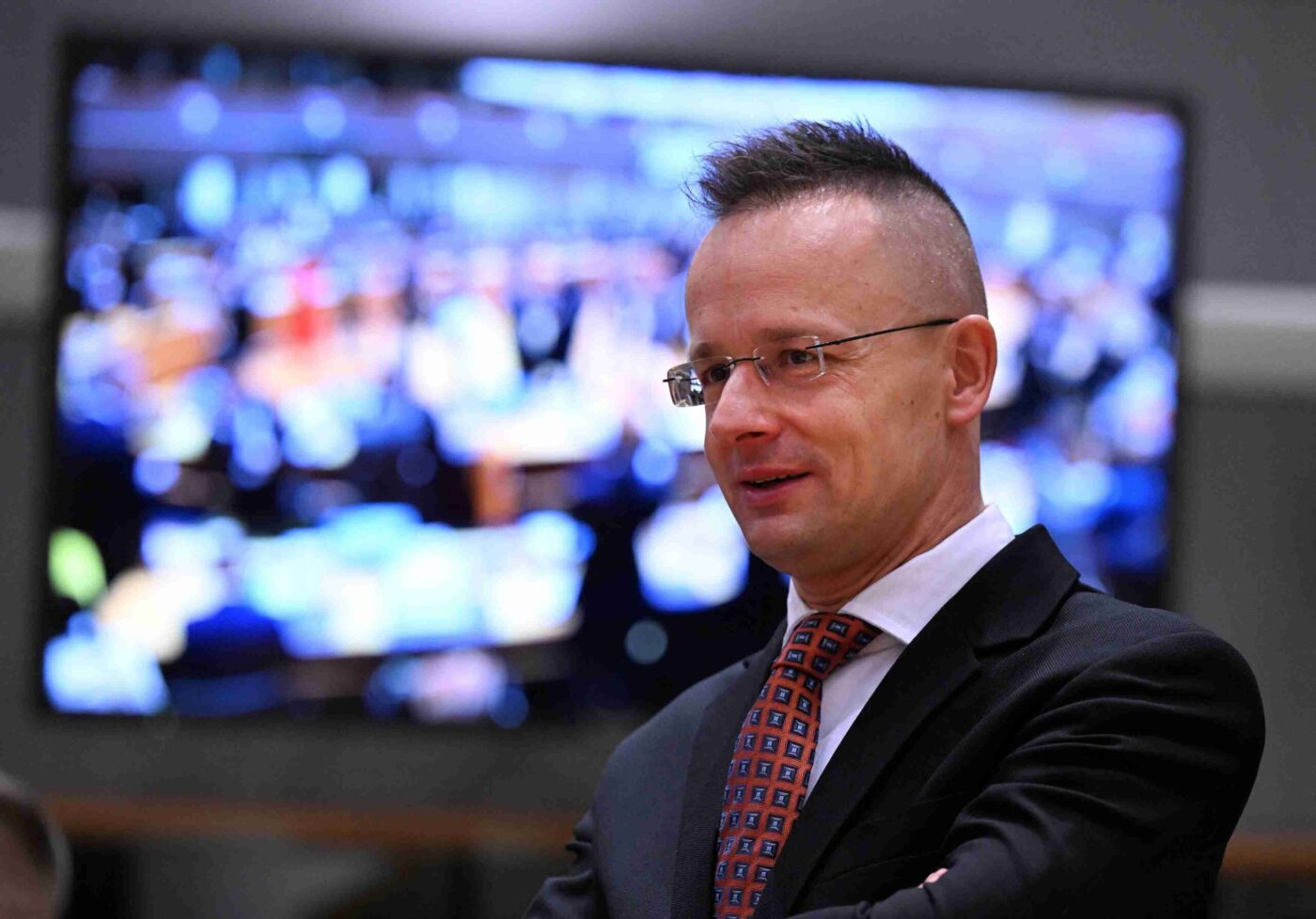 Peter Sijarto/ Hungary Foreign Minister Peter Szijjarto