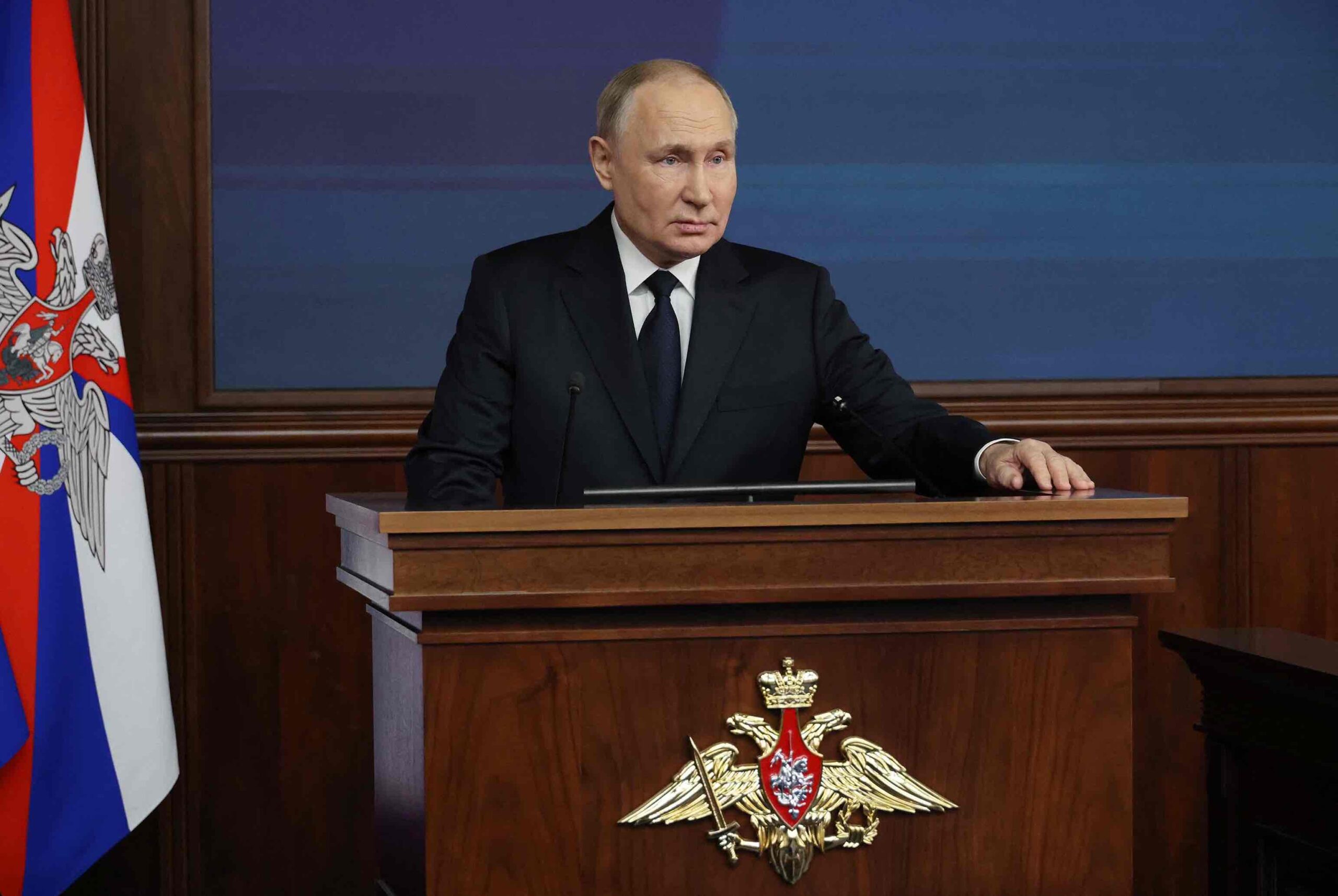 Izbori u Rusiji/ Vladimir Putin
