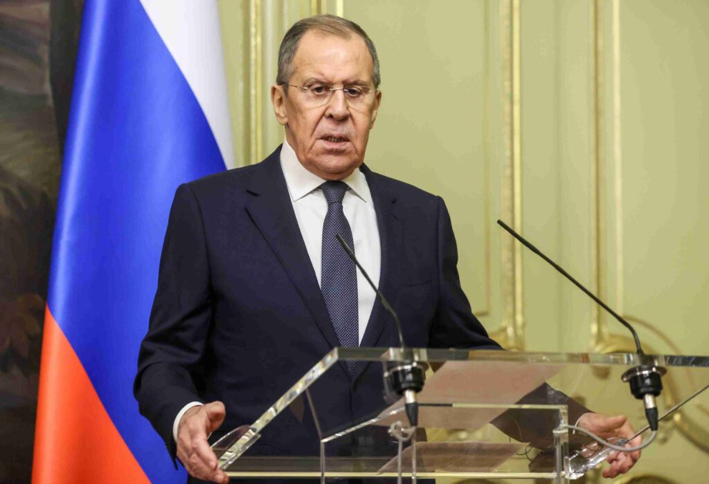 Ministar spoljih poslova Rusije Sergej Lavrov/ Sergei Lavrov