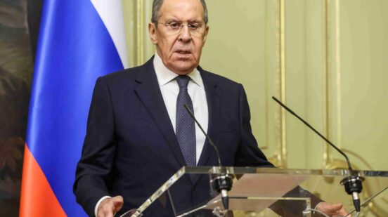 Ministar spoljih poslova Rusije Sergej Lavrov/ Sergei Lavrov