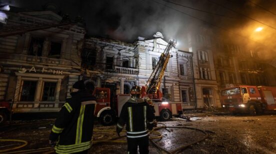 Ruski napadi na Ukrajinu