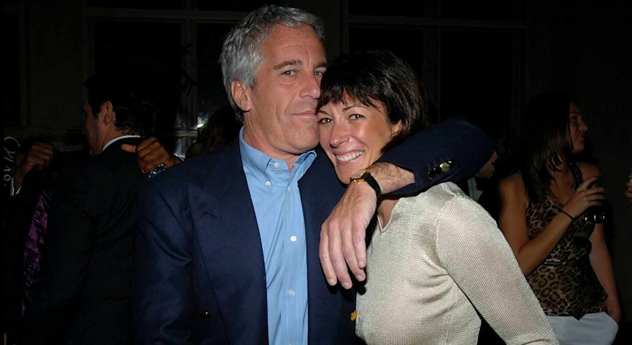 Džefri Epstajn i Žislen Maksvel/ Jeffrey Epstein-Ghislaine Maxwell