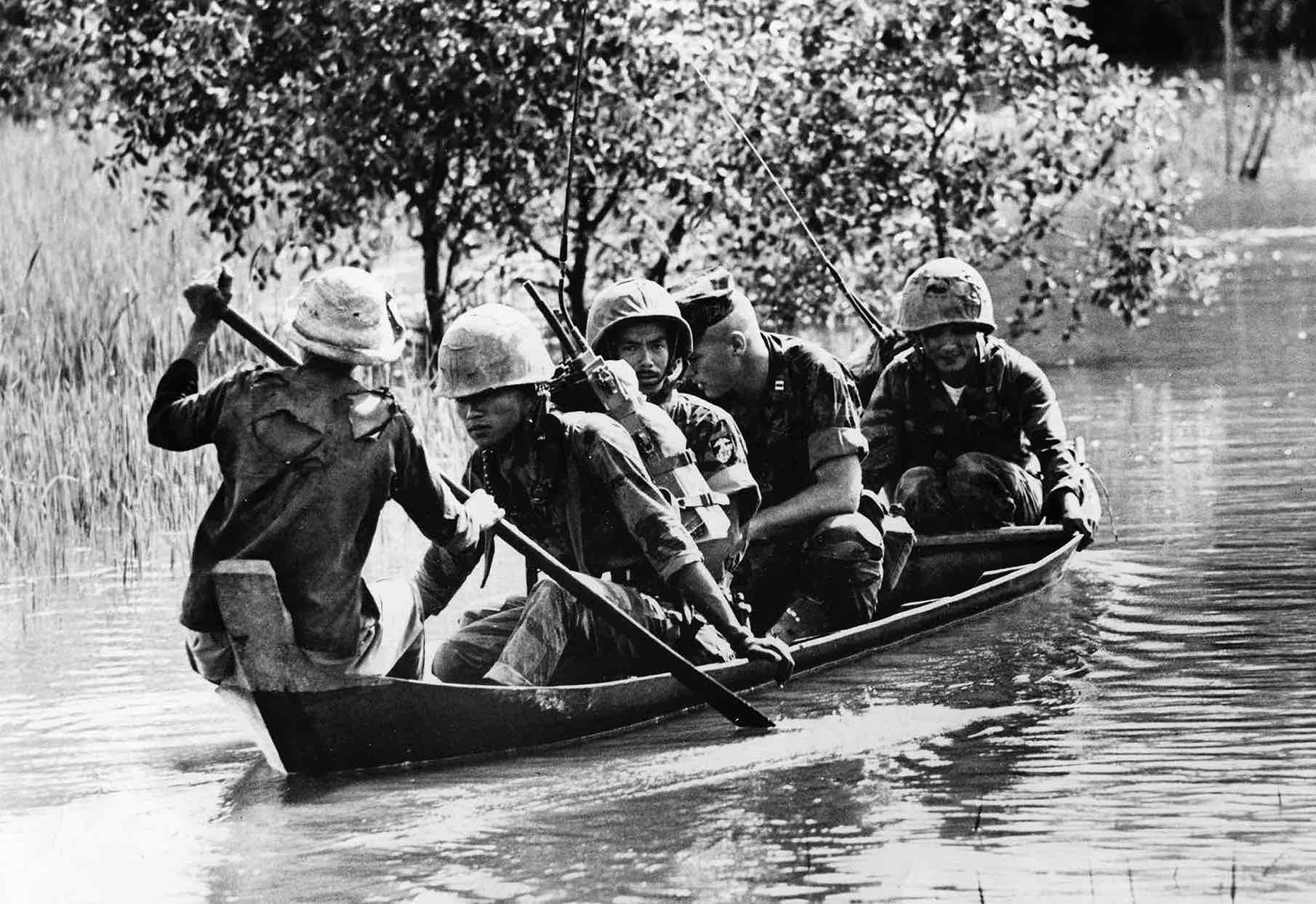 VIETNAM WAR: Conflict and Battles