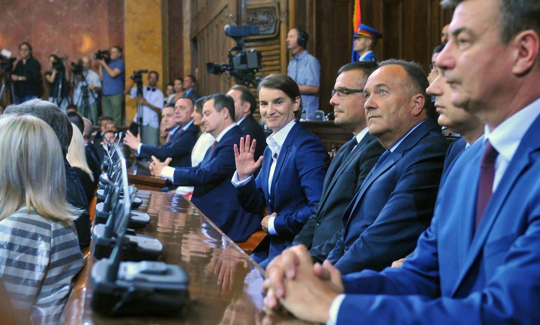 Ana Brnabić/ Vlada Srbije