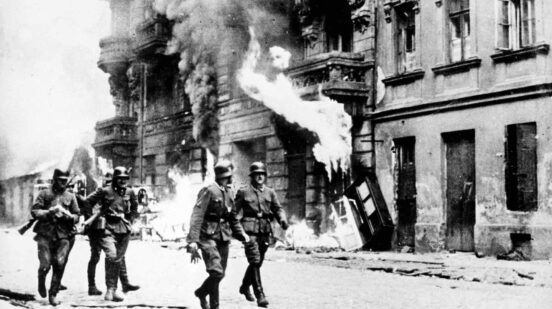 German Troops During The Capture Of Leningrad