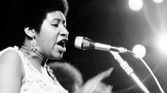 Aretha franklin, 1976