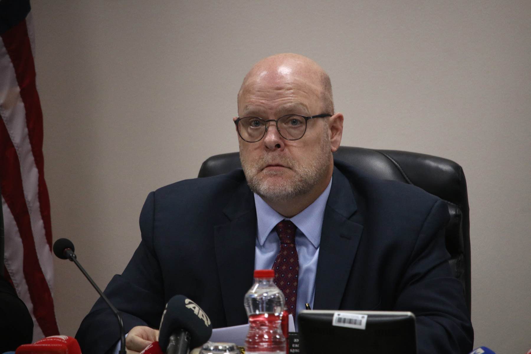 Ambasador SAD u Prištini Džefri Hovenijer