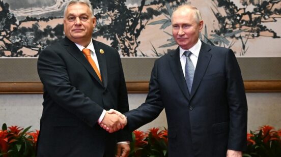 Viktor Orban i Vladimir Putin