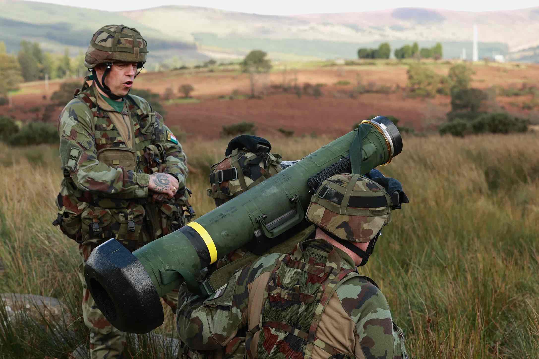 Javelin missile/ Raketa džavelin