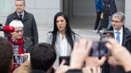 Španska fudbalerka Dženi Hermoso svedočila je na sudu protiv Luisa Rubijalesa