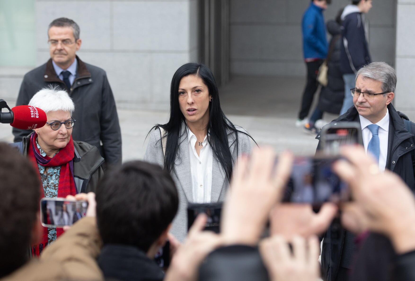 Španska fudbalerka Dženi Hermoso svedočila je na sudu protiv Luisa Rubijalesa