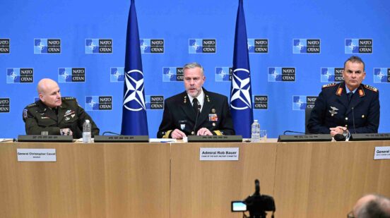 NATO/ NATO Military Chiefs of Defence meeting in Brussels