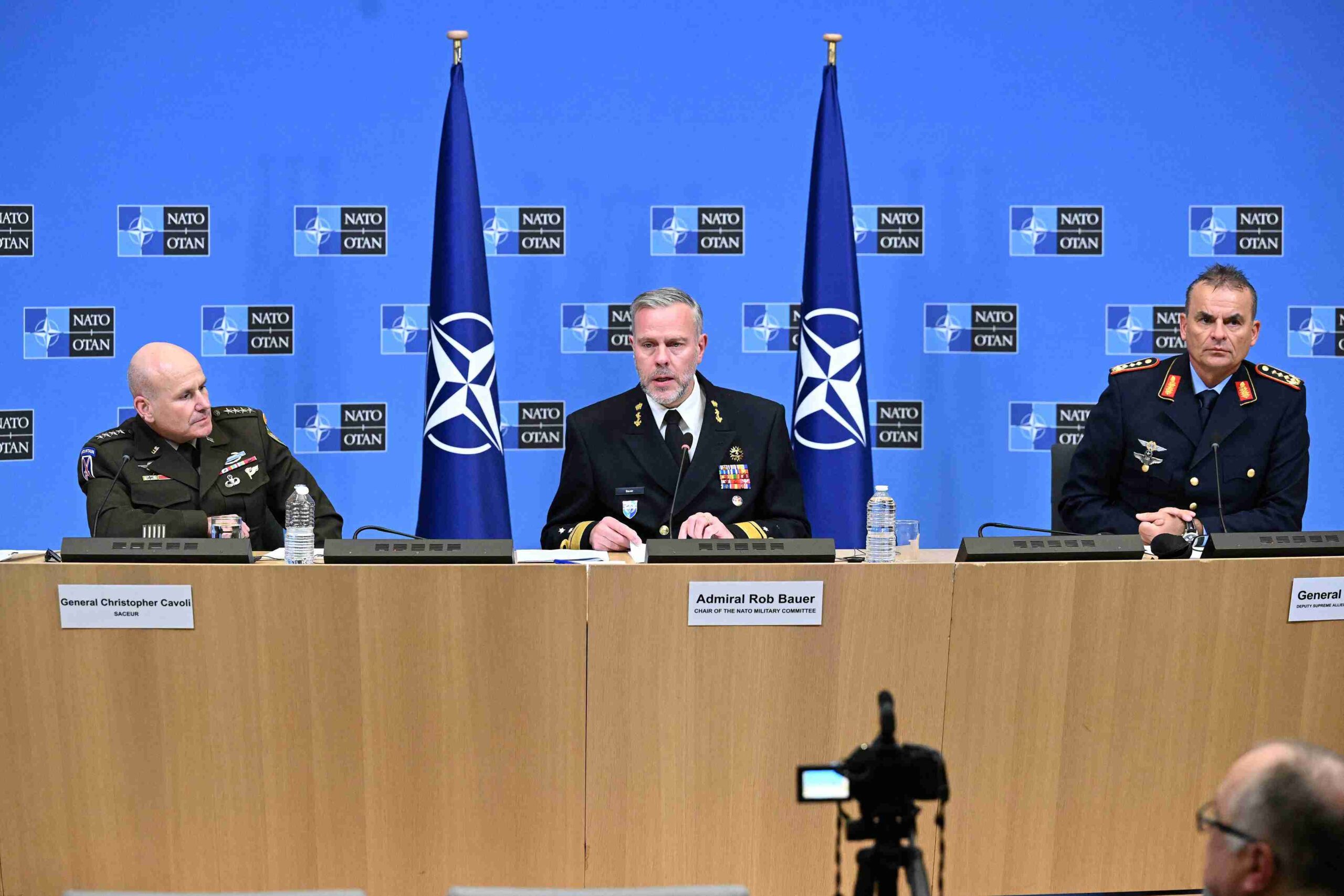 NATO/ NATO Military Chiefs of Defence meeting in Brussels