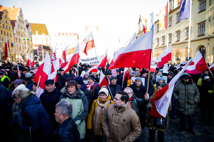 Poljska, protest