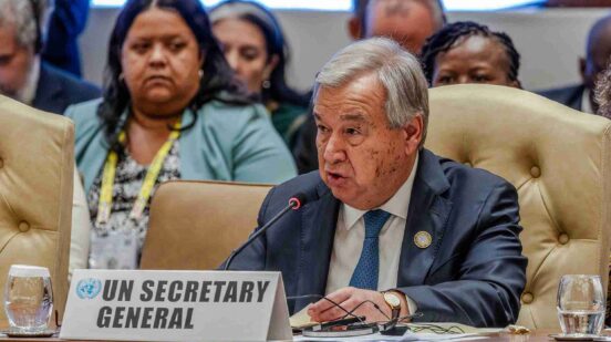Antonio Guterres/ Generalni sekretar Ujedinjenih nacija Antonio Gutereš