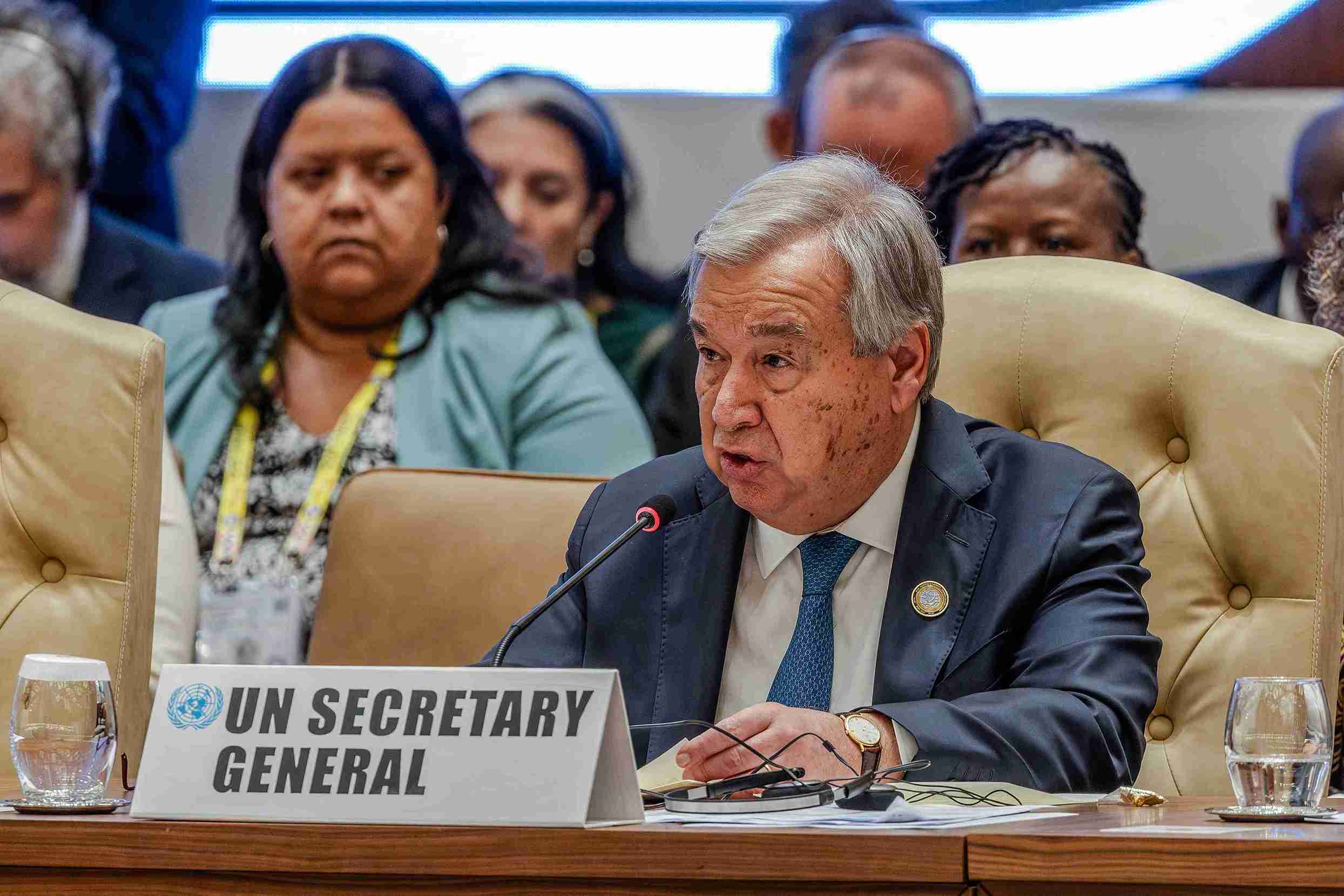 Antonio Guterres/ Generalni sekretar Ujedinjenih nacija Antonio Gutereš