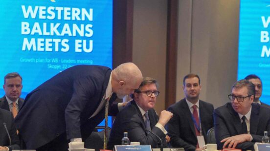 O'Brajan: Plan rasta za Zapadni Balkan već ove godine donosi opipljivu korist građanima/ James O'Brien