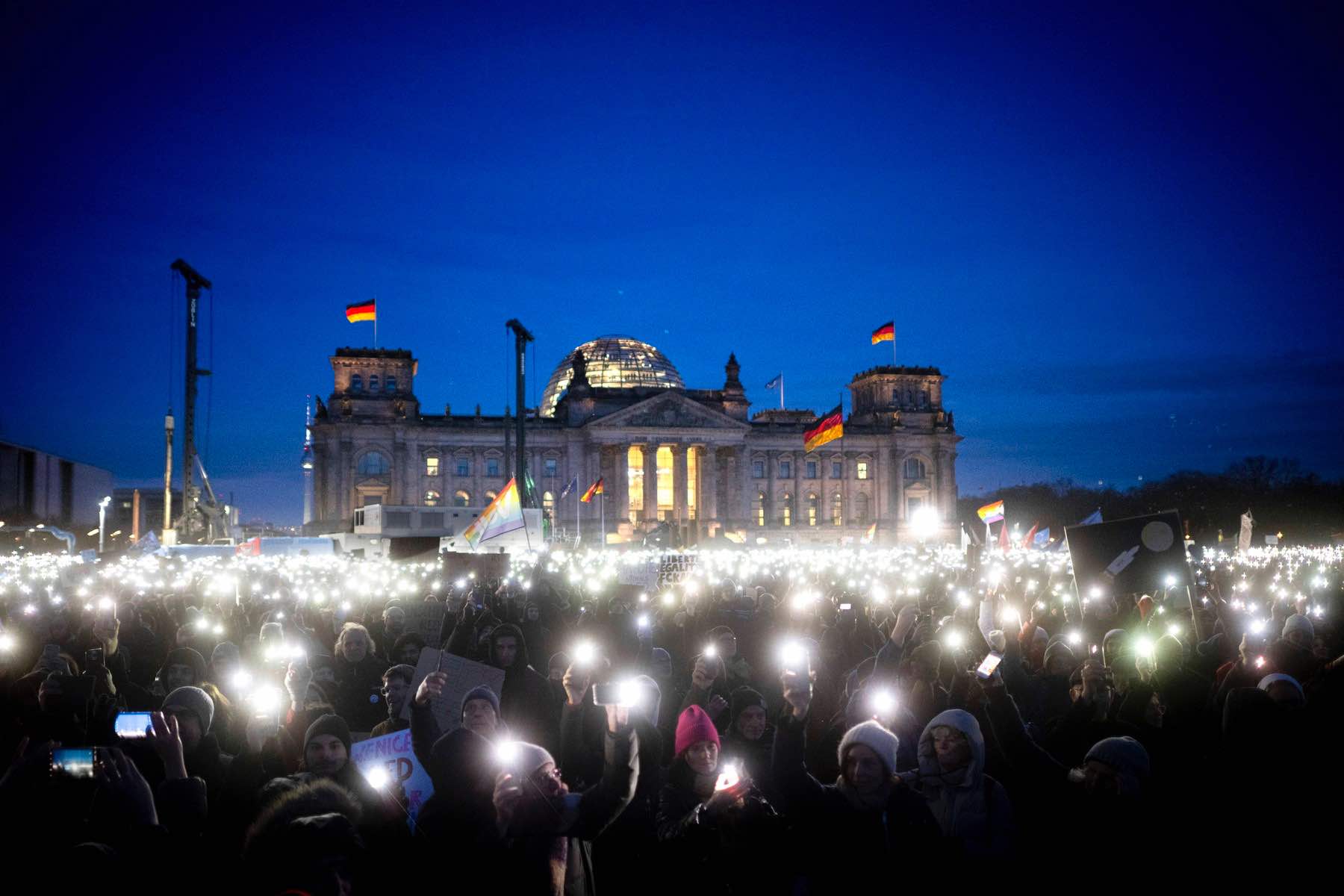 Protesti u nemačkoj protiv desničarske stranke AfD/ Demonstration against AfD