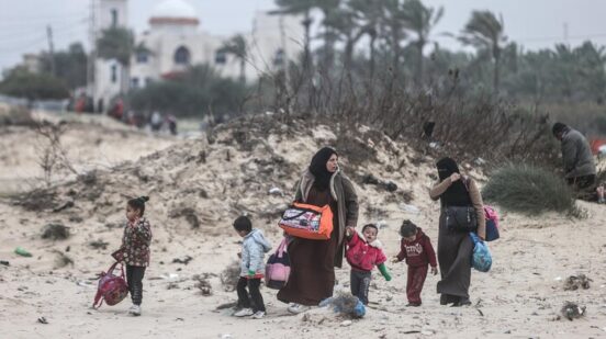 Kan Junis, Pojas Gaze