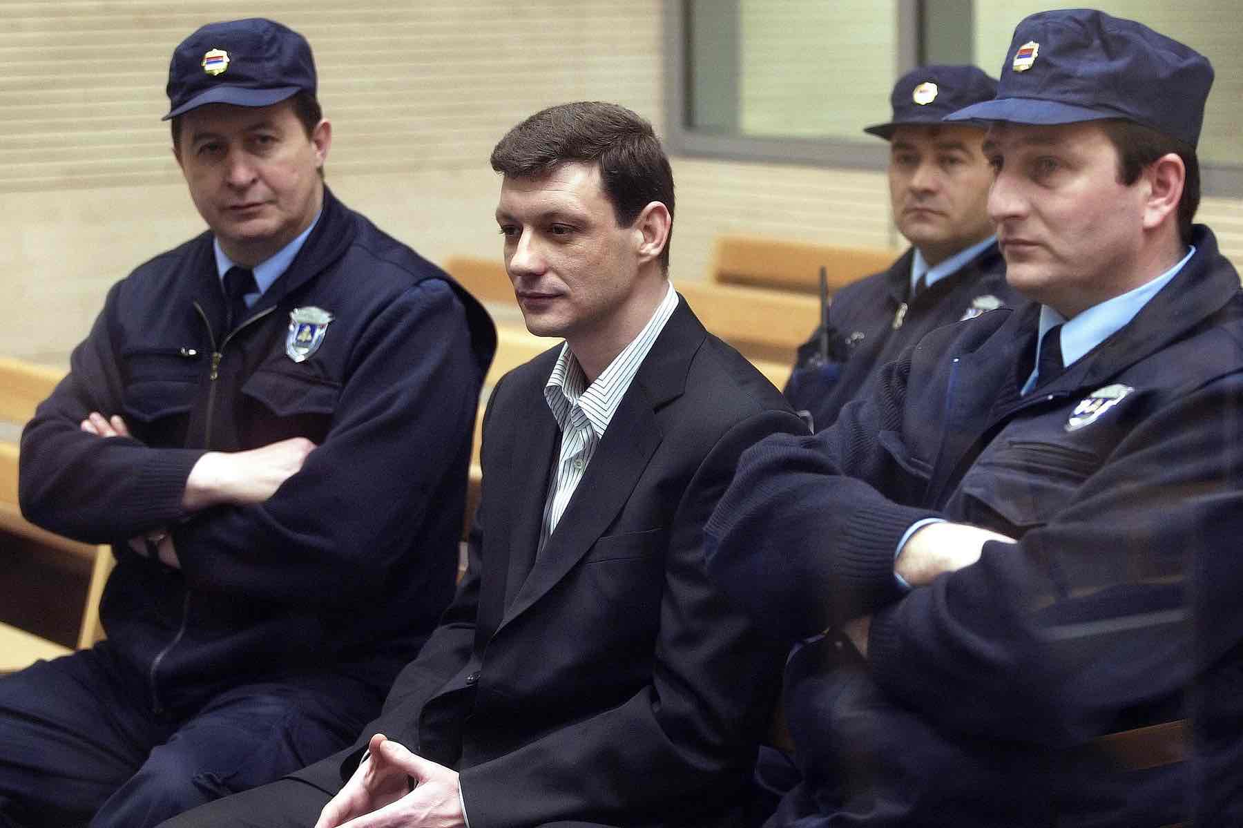 Dejan "Bagzi" Milenković, član Zemunskog klana